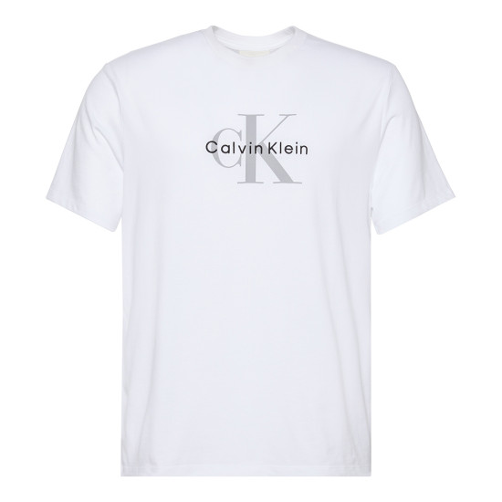 Calvin Klein Ανδρική κοντομάνικη μπλούζα Monogram Logo Tee